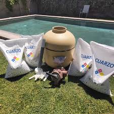 Cambio de cuarzo (filtro)