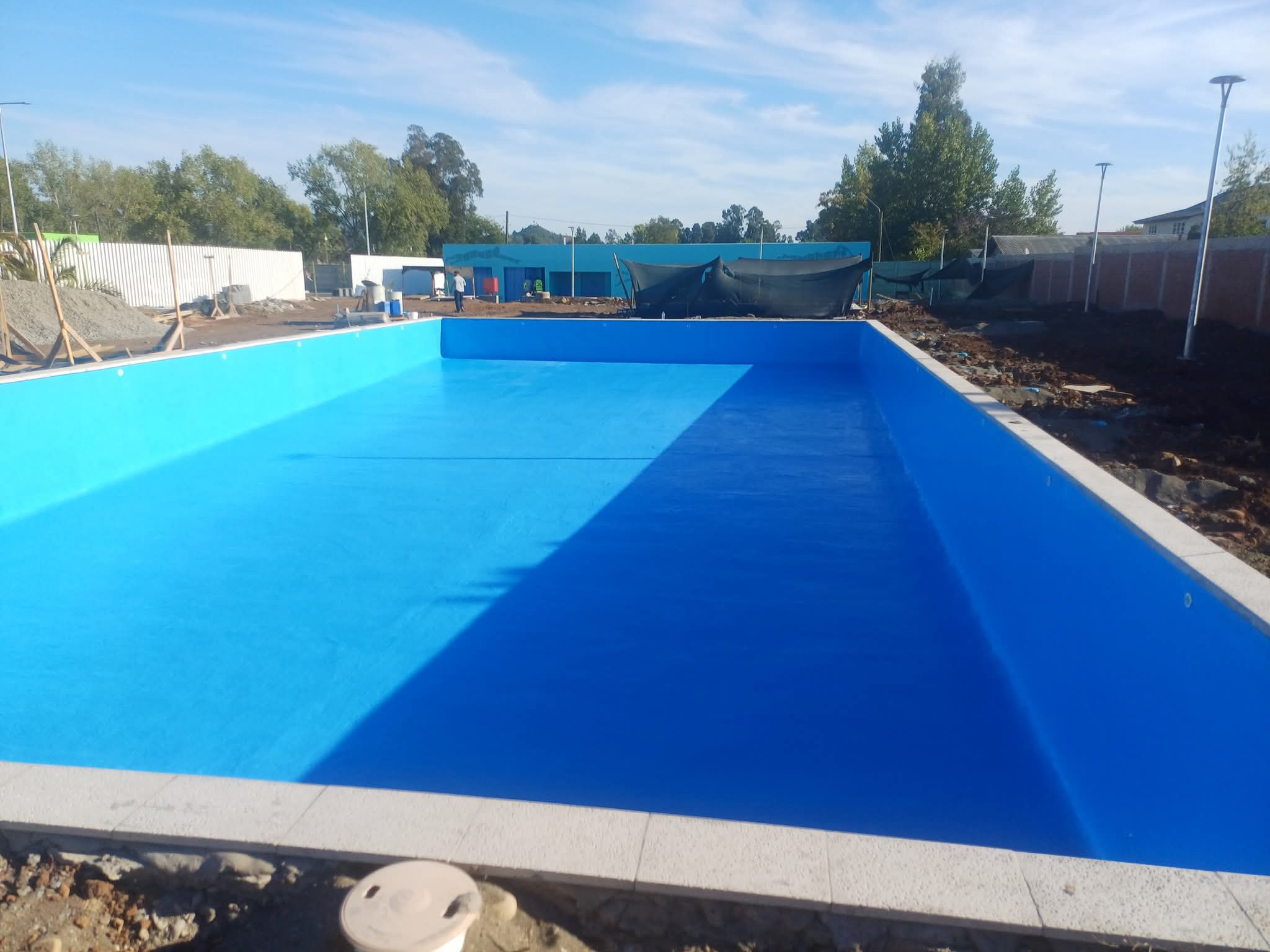 Revestimiento y pintura - Después